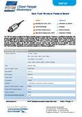 Datasheet PSF 167 (out 0.5 ... 4.5 VDC f.s.)