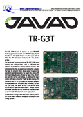 Datasheet TR-G3T