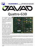 Datasheet Quattro-G3D