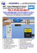 Brochure TEL1-PCM-BATT (Alimentazione a batteria)