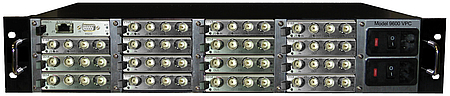 Serie 9600 - Video Processing Chassis