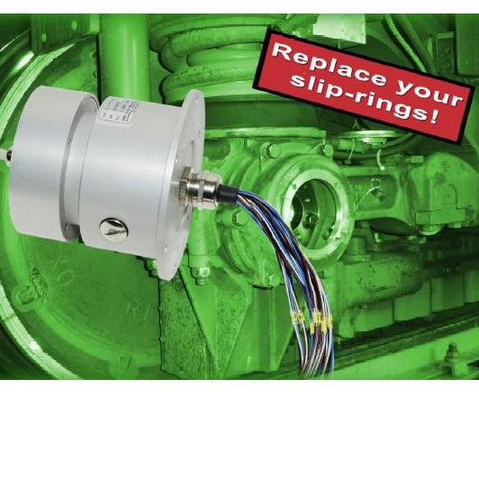 R16-PCM, slip-ring contact-less