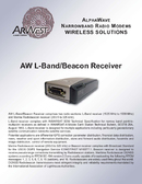 Datasheet L-Band Beacon Receiver