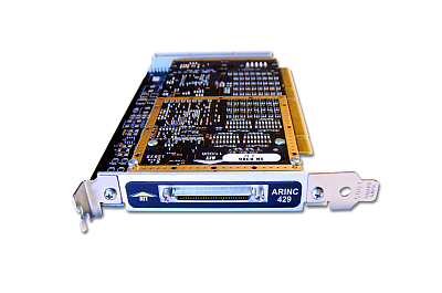 Scheda PCI / PCI-X - ARINC 429: 4, 8, 16 o 32 canal Rx/Tx.
