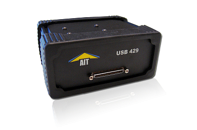Modulo USB - ARINC 429: 4, 8 o 16 canali Rx/Tx.