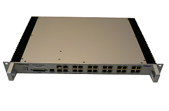 ARINC 664p7 - Switch di sviluppo a 24 porte