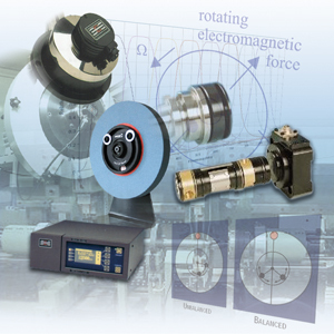 Sistemi per bilanciamento ed equilibratura di macchine utensili rotanti