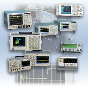 Strumentazione T&M da banco per simulazione, misure elettriche, elettroniche e RF