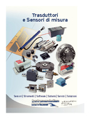 Pocket Brochure - Trasduttori e Sensori di misura