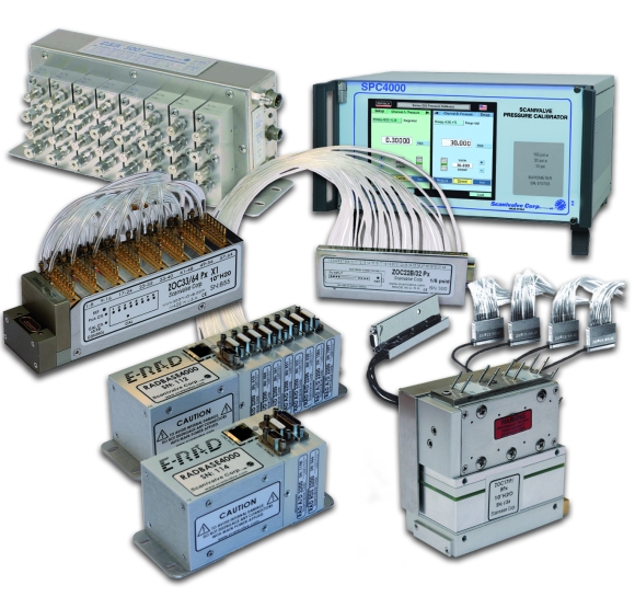 Pressure scanner multipunto