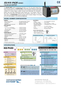 ID/HX-P420 - uscita in corrente 4-20 mA