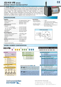 ID/HX-PB - configurazione a ponte estensimetrico / Wheatstone