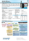 ID/HX-VP - uscite: proporzionale alla velocità di spostamento e raziometrica della posizione