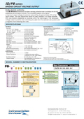 ID/PB - configurazione a ponte estensimetrico / Wheatstone