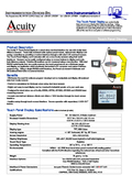 Touch Panel Display - datasheet