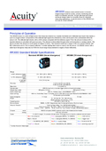 AR3000 - datasheet