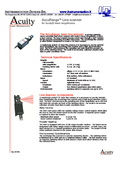 AR - Line Scanner - datasheet