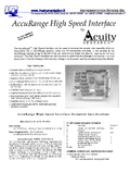 ISA high speed interface - datasheet