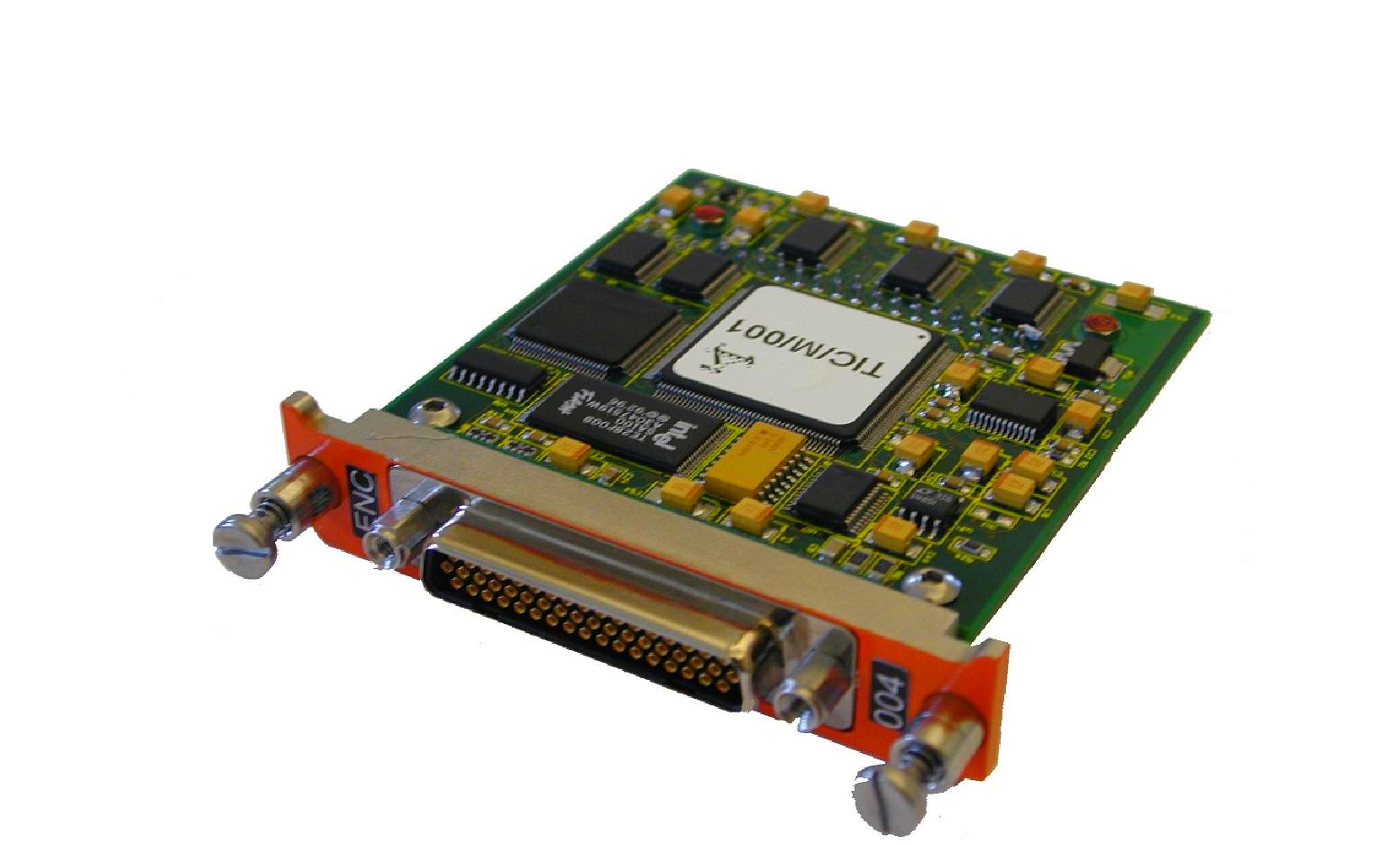 Modulo back-plane controller