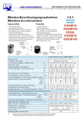 Datasheet KS94 / KS95