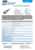 Datasheet PSF 164 (out 0 ... 5 VDC f.s.)