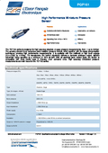 Datasheet PGP 161  (out 1.5 mV/V f.s.)