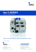 Brochure imc C-SERIES