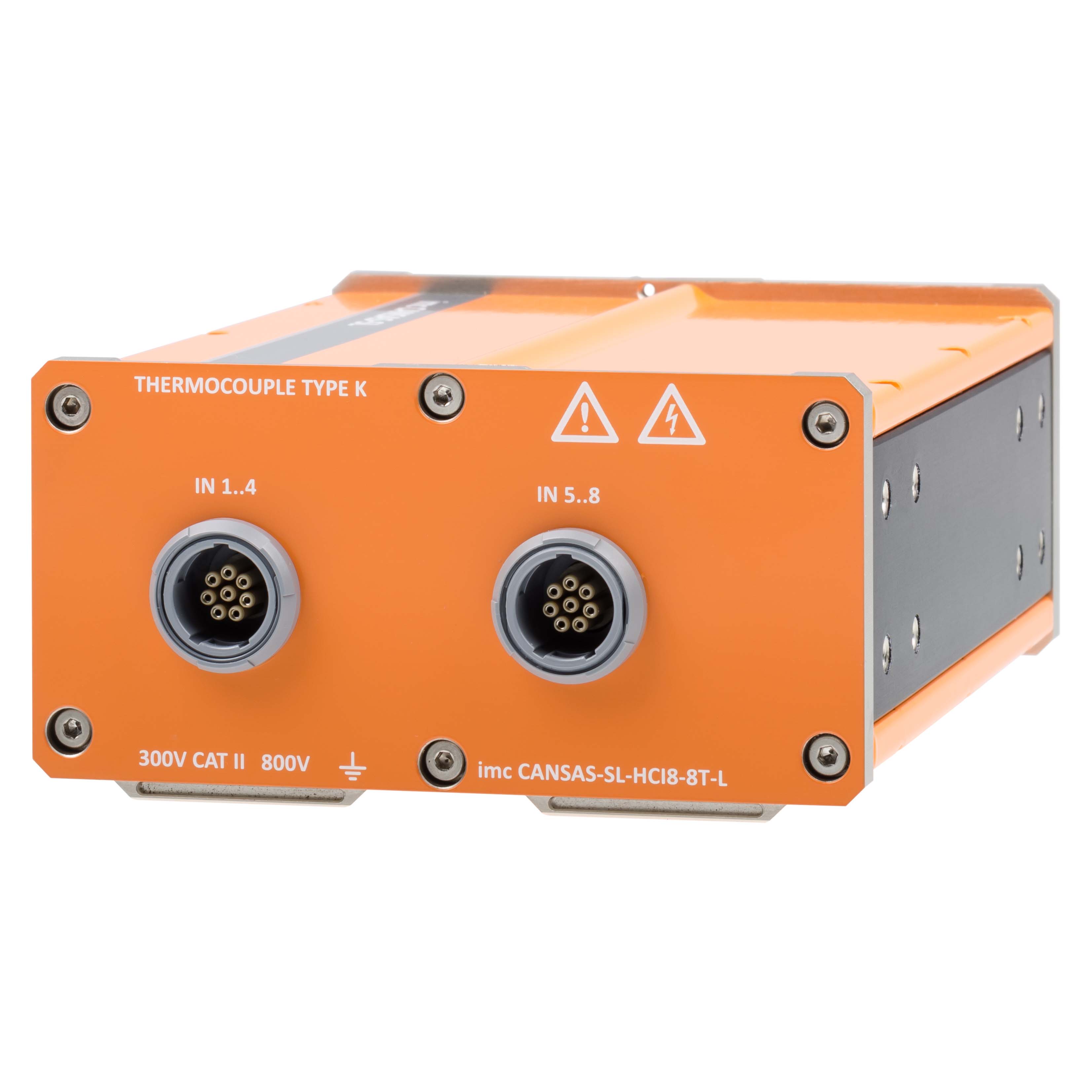 imc CANSAS-SL-HCI8 - 8 canali isolati per TC (rugged / IP65)