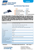 Datasheet PGP 226 (out 0 ... 10 VDC f.s.)
