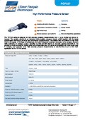 Datasheet PGP 224 (out 0.5 ... 4.5 VDC f.s.)