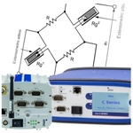 Sistemi di misura e acquisizione per estensimetria di imc