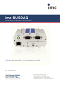 Brochure imc BUSLOG / BUSDAQ classic