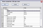 imc SENSORS database