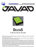 Datasheet DELTA S