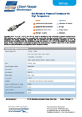 Datasheet PHT 103 (out 0.5 ... 4.5 VDC f.s.)