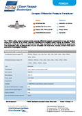 Datasheet PDM224 (out 0...5VDC fs)