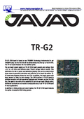 Datasheet TR-G2