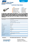 Datasheet PST 861 (out 1.5mV/V nom. f.s.)