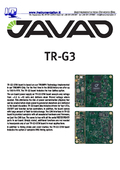 Datasheet TR-G3