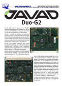 Datasheet Duo-G2