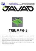 Datasheet TRIUMPH-1