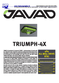 Datasheet TRIUMPH-4X