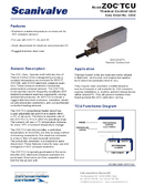 Datasheet ZOC TCU - Thermal Control Unit