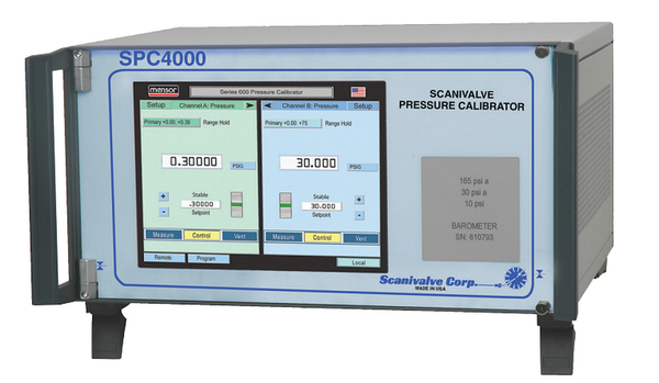 SPC4000 - Servo Pressure Calibrator