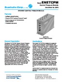 Datasheet Ethernet Control Pressure Module