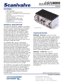 Datasheet DSM4000 - sistema di acquisizione rugged