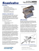 Datasheet E-RAD4000 - sistema di acquisizione distribuzione in Ethernet