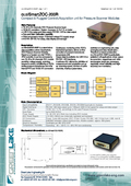 SmartZOC-200R - istema di acquisizione via Ethernet o RS 232/422 per moduli ZOC
