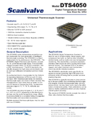 Datasheet Thermo Scanner DTS4050