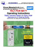 Manuale Utente TEL1-PCM (Alimentazione a batteria)